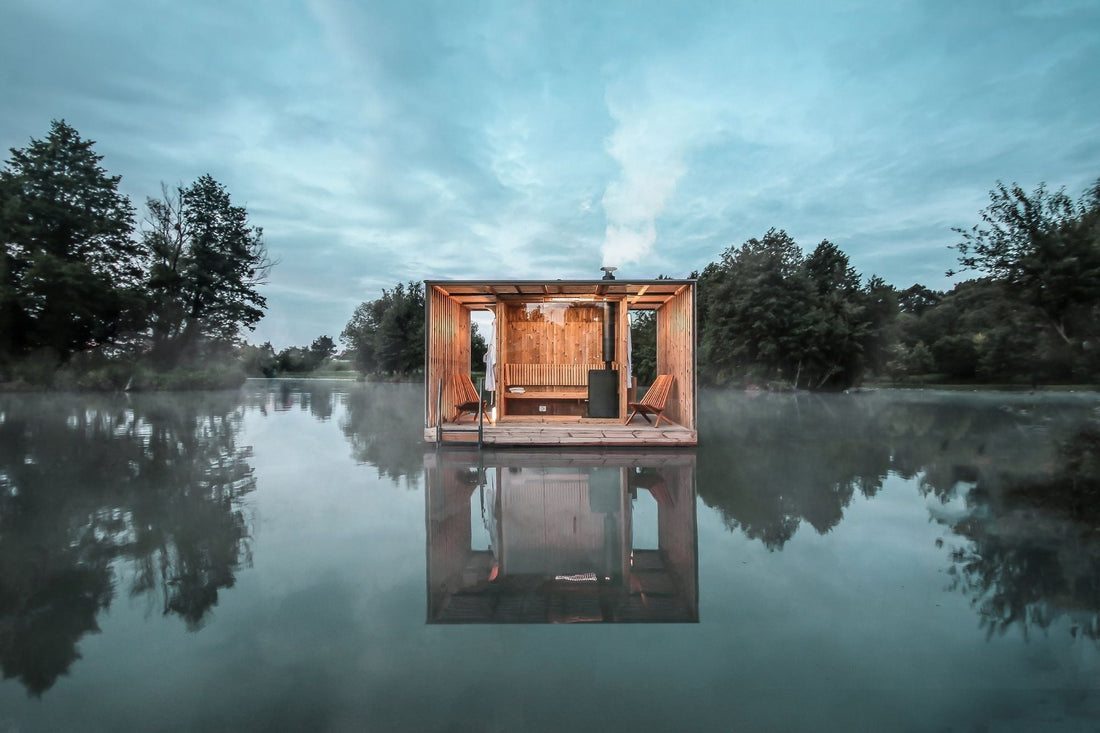 Welcome to Drift: The Floating Sauna Experience Just Outside Vancouver