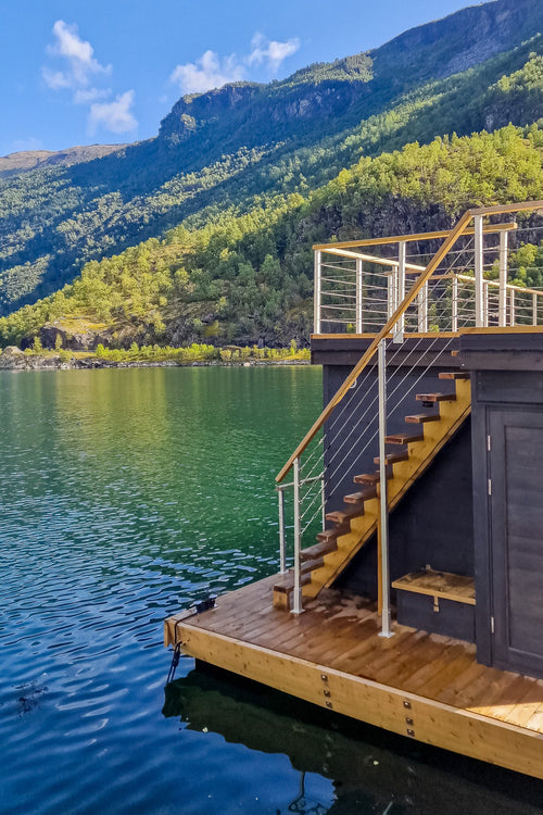 Sauna + Cold Plunge Session