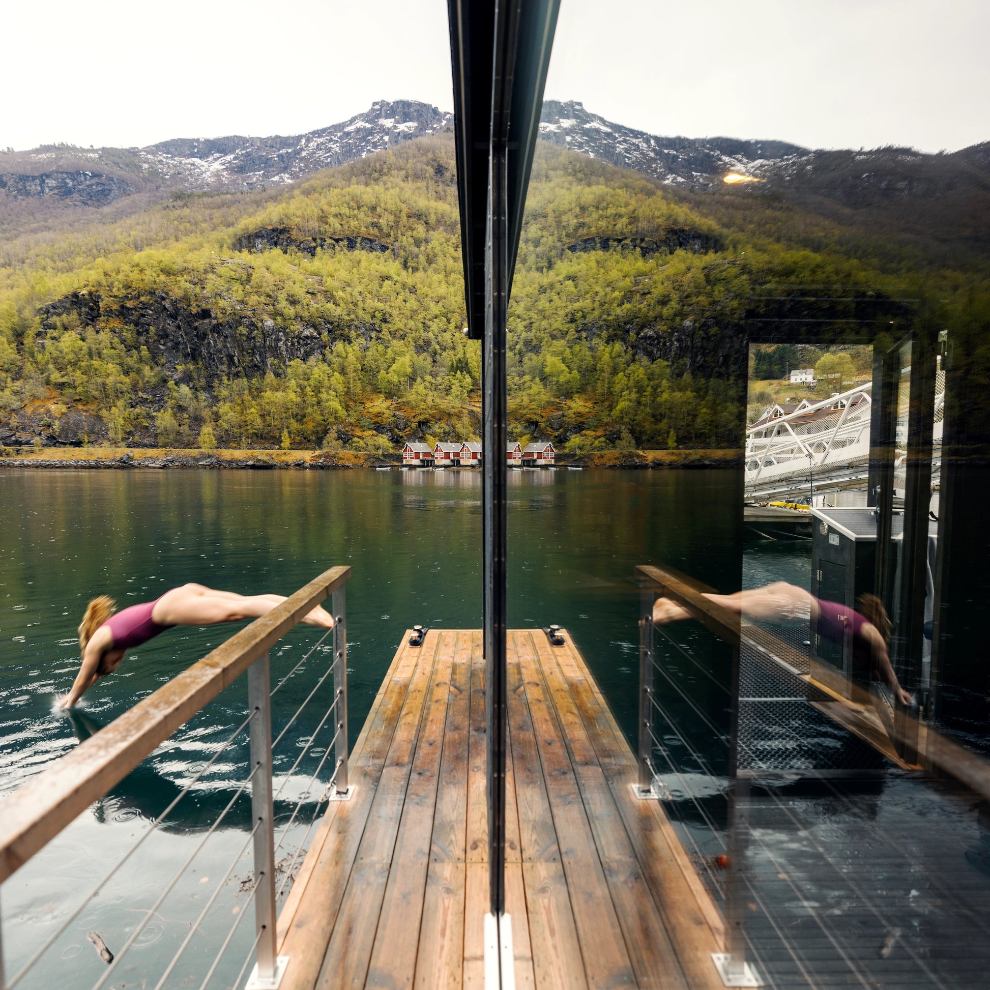 Sauna + Cold Plunge Session